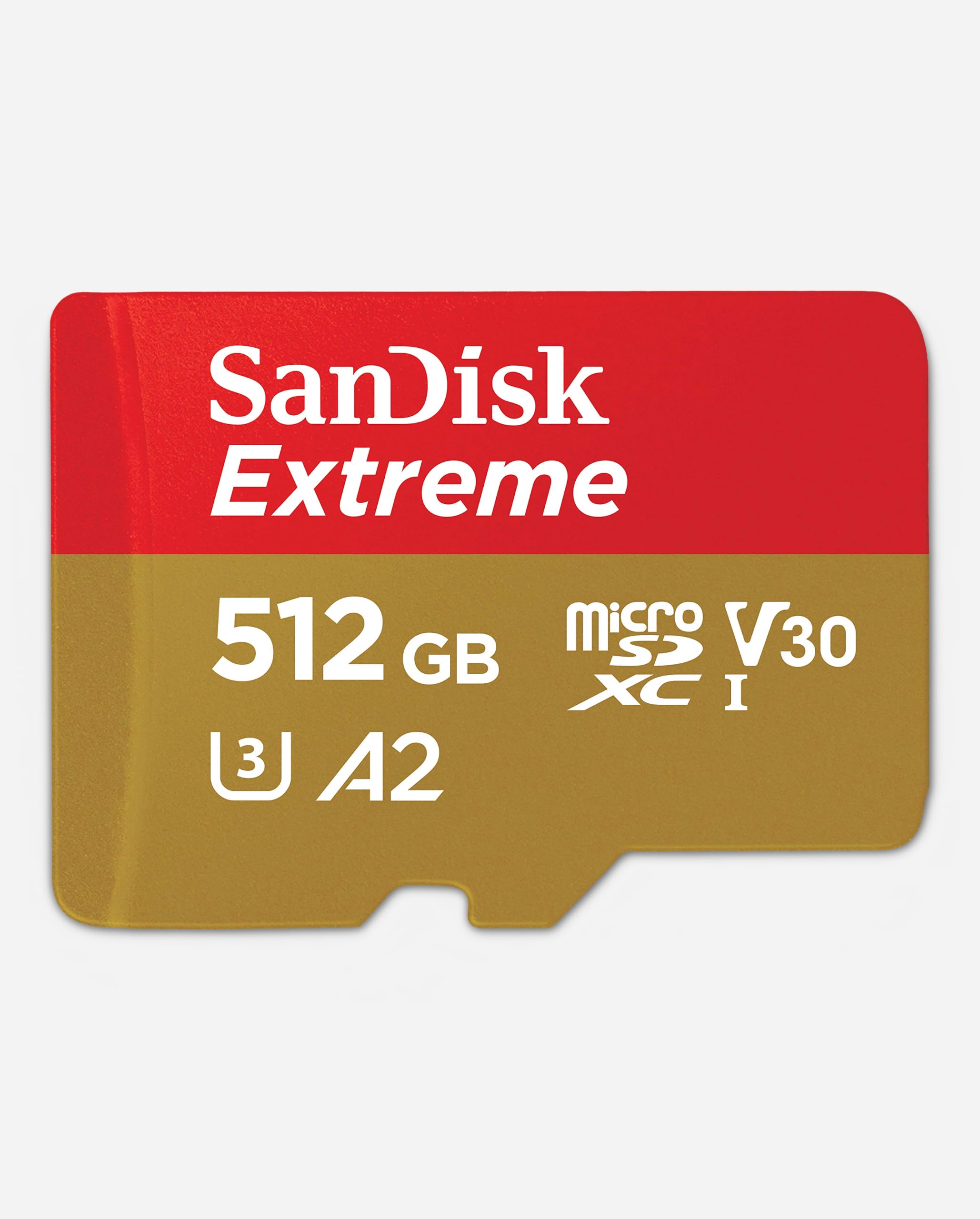 Amazon | SanDisk MicroSDXC UHS-I Card 512GB Extreme Ultra High